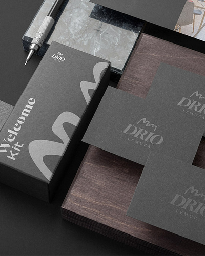 DRIO LEMURA - Branding bb logo brand identity brand identity ispiration brand inspiration brand specialist branding branding inspiration graphic design hospitality branding hotel branding hotel design hotel editorial hotel logo italy logo logo design logo inspiration