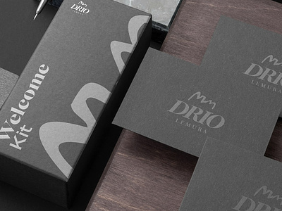 DRIO LEMURA - Branding bb logo brand identity brand identity ispiration brand inspiration brand specialist branding branding inspiration graphic design hospitality branding hotel branding hotel design hotel editorial hotel logo italy logo logo design logo inspiration