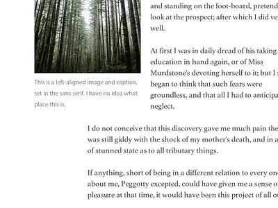 Blog Post article athelas blog css myriad pro post typography web design webfont website