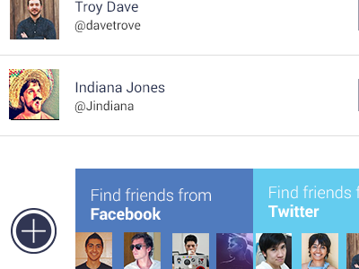 Find Friends find friends social