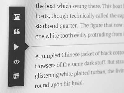 Ink: Adding new content adding admin panel content editor rich text wordpress
