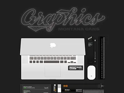 Graphics flat graphics illustration mtn