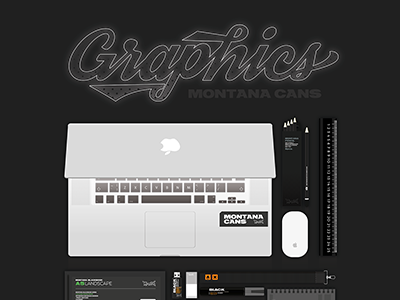 Graphics flat graphics illustration mtn