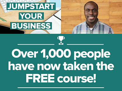 Over 1,000 Enrolled business course desktop enroll green tutorial videos
