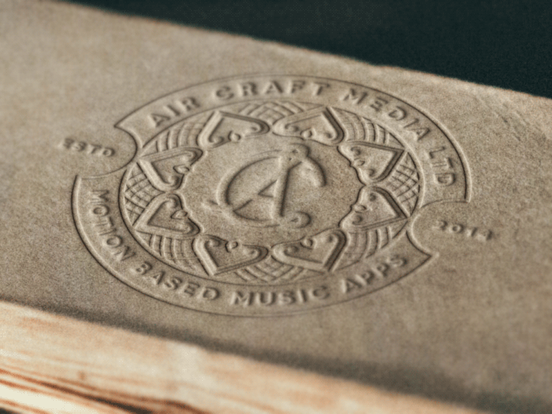 Motion Mock animation gif lettering logo mock up monogram motion