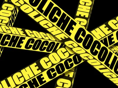 Cocoliche animation branding carbon footprint clothes clothing design graphic design kinetic type kinetic typography logo motion graphics recycle second hand studio typography