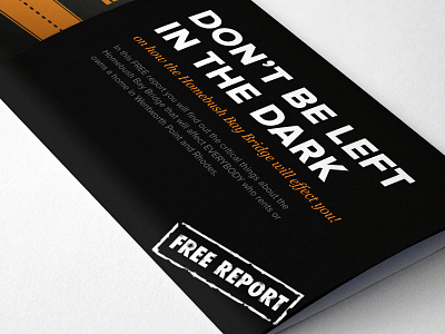 Dl Flyer cro direct response marketing dl flyer flyer marketing print real estate stamp type