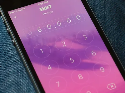 Mileage cars mileage shift vin