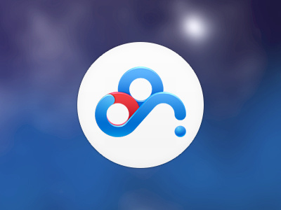 Baidu Cloud Replacement Icon baidu icon os x yosemite