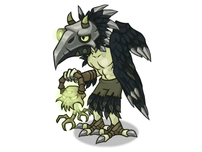 The CrowMan anna ivanova character crow game art man oscolcov nikita pykodelbi social game unit