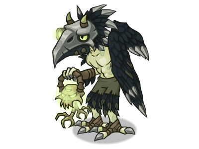 The CrowMan anna ivanova character crow game art man oscolcov nikita pykodelbi social game unit