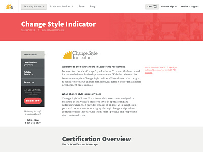 Product Detail Page