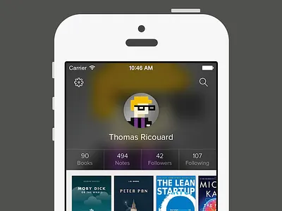 Glose app book glose ios