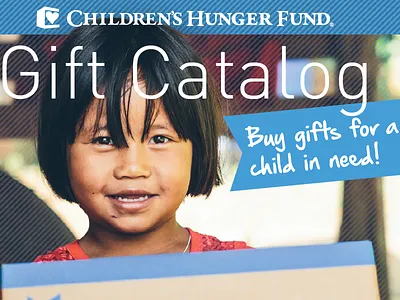 2014 Gift Catalog Cover catalog charity children cover design gift layout magazine non profit print wip