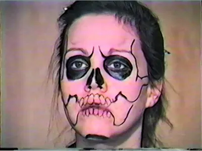 The Afterlives make up music palaxy tracks skull video videotape