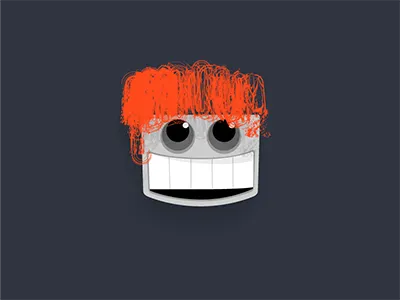 Happy Face v2 character face happy illustration