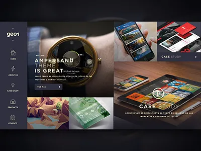 website geo1preview app flat iphone social ui ux