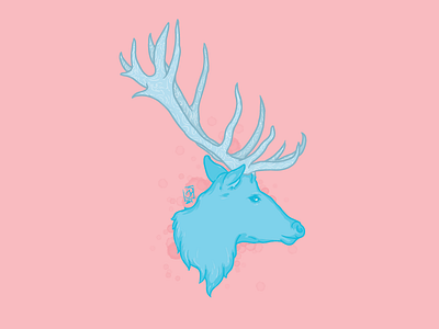 Pink Breeze [Wallpack Bonus] art illustration sketchbookpro wallpaper