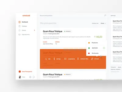 Dashboard clean dashboard flat interaction simple visual design