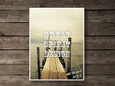 Great Spirit Design branding business cards design identity logo