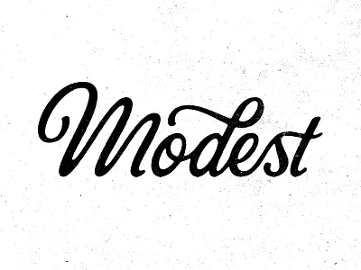 We Are... lettering script typography vintage