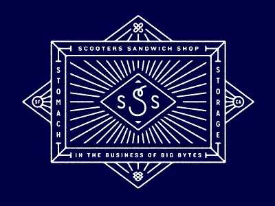 Scooters Shirt dropbox hack week scooters shirt