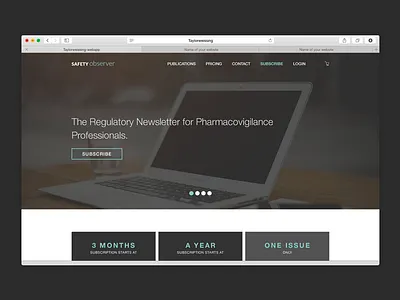 Safety Observer Website dark pharmaceutical safetyobserver website