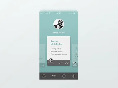 Home app cards design home icon lima mobile peru user