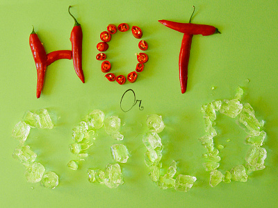 It's Always too Hot or too Cold chilli food ice offline event
