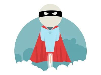 Characters character flat hero illustration professor reward student teacher trailblazer