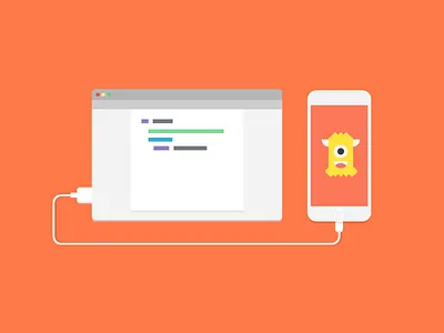 Learn Swift at Treehouse apple apps code illustration ios 8 iphone mac app mobile swift treehouse xcode