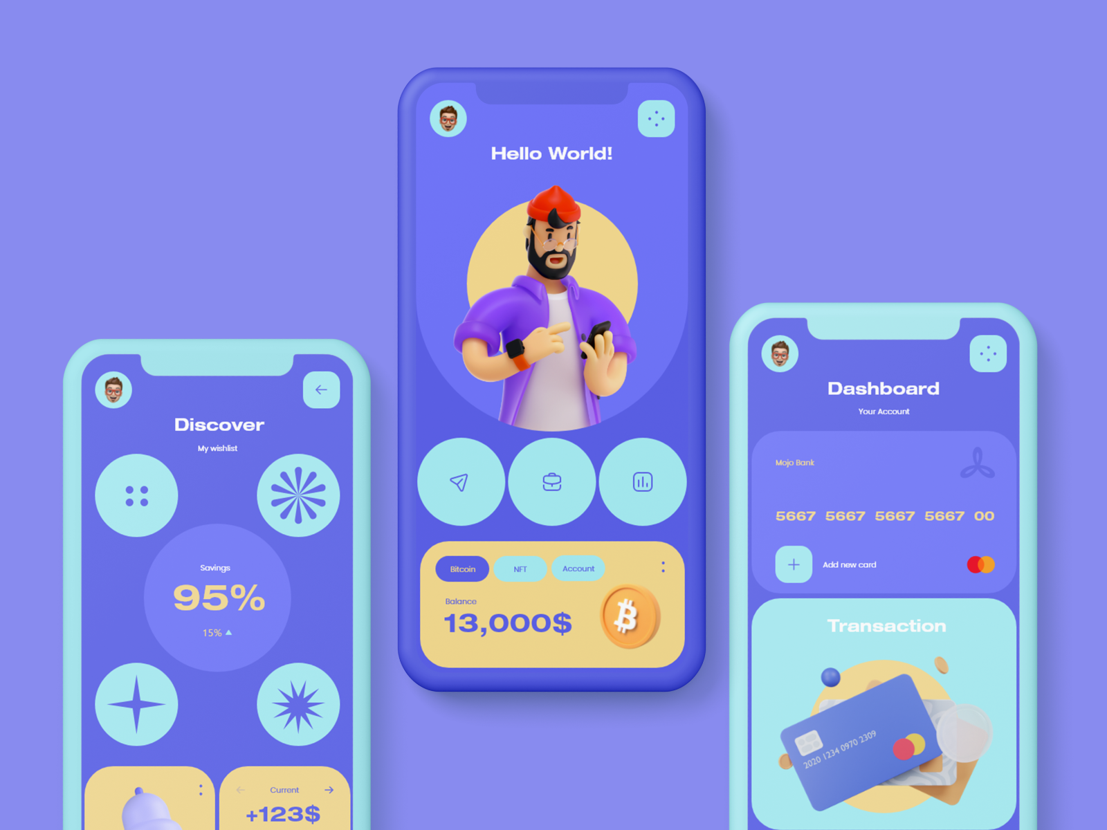 Mobile Payment Services App by Mariusz Mitkow on Dribbble