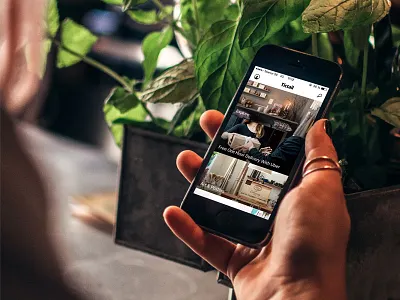 Tictail - a new shopping experience for iPhone app consumer ios mobile shop shopping store tictail