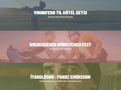 Kosmos & Kaos - Blog list blog color colour font hoefler images list