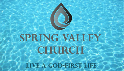 Spring Valley International Church Business Cards branding logo