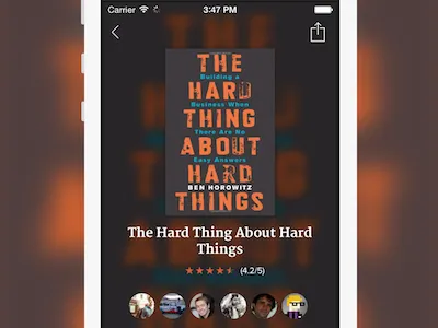 Glose book page app book glose ios