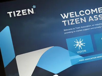 Tizen Association ui ux designer web design