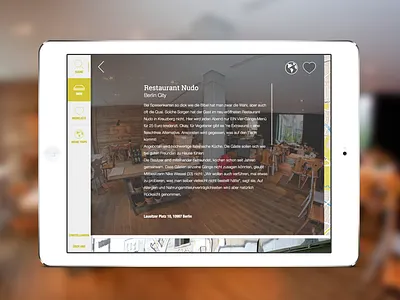 Cityguide Berlin (WIP) app cities city cityguide description information ios ipad retina wip