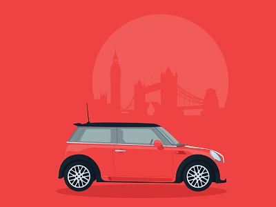 Mini Cooper bmw car london mini retro