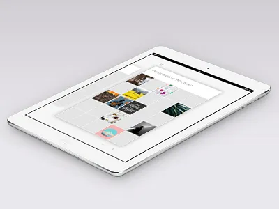 Bloks.io - Portfolio, Moodboards & Visual Notes app images ios ipad moodboards portfolio ui ux
