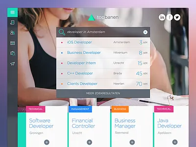 Top Banen marketing website developers freelance gotham jobs photography recruitment search sketch ui ux website