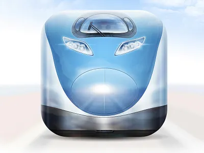 CRH Train icon crh icon train 高铁