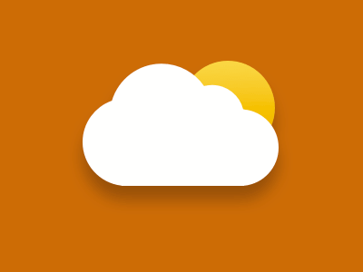 Weather cloudy