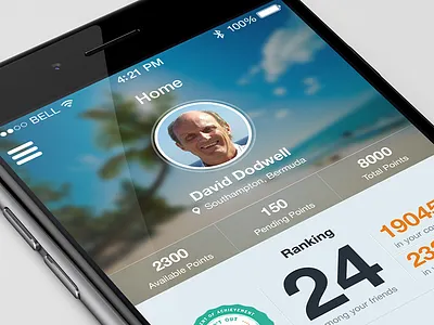 Trip't Out app ios8 iphone travel trip ui ux