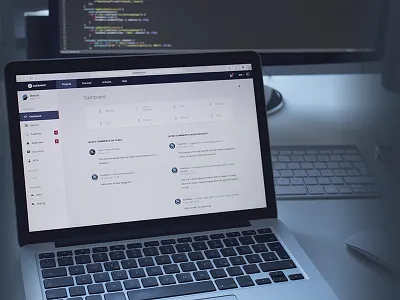 Codeante finally launched! codeante dashboard landing launch management project
