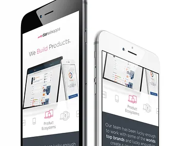 New DarwinApps.com Sneak peak (mobile) apps mobile website