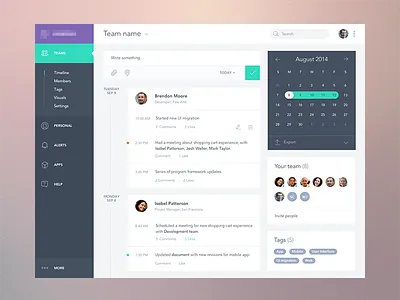 Task App Dashboard UI activity app clean dashboard flat log stats timeline travel ui web widget