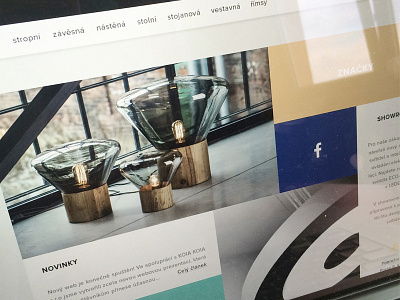 eCommerce homepage brokis design designer ecommerce flat grid homepage light responsive website
