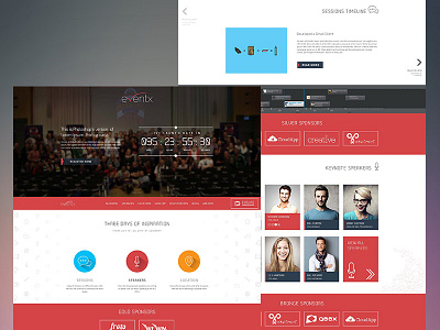 EventX - Joomla Template for Events event joomla template