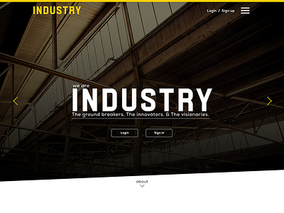 Industry Denver :: Home Page co working colorado denver design development responsive responsive website web design website zenman